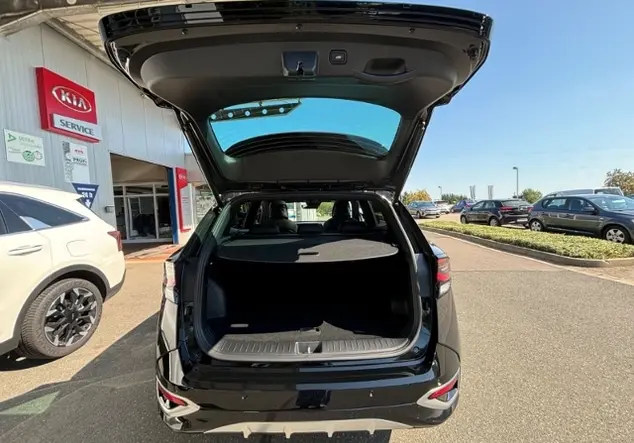 Angebotsdetails Kia Sportage 1.6 CRDi DCT GT-line SO GD - D Schwarz (Zilana schwarz Metallic)