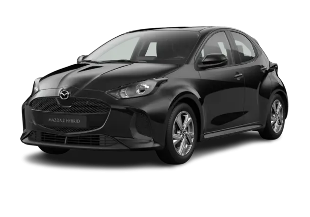 Angebotsdetails Mazda Mazda2 Hybrid 1.5L Hybrid VVT-i Exclusive-Line Opera Black