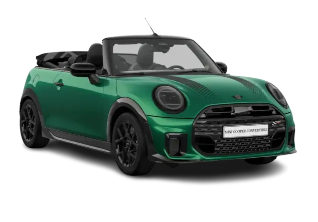Angebotsdetails MINI Cooper Cabrio S Cabrio JCW Trim Steptronic British Racing Green metallic