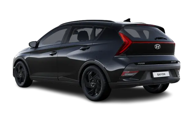Angebotsdetails Hyundai Bayon 1.0 T-GDI Blackline DCT Phantom Black