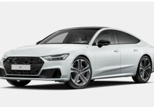 Angebotsdetails Audi A7 Sportback 55 TFSI Gletscherweiss