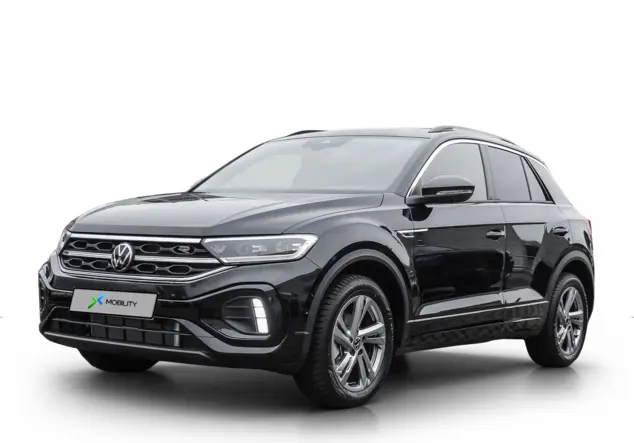 Angebotsdetails VW T-Roc R-Line 1.5 TSI Schwarz