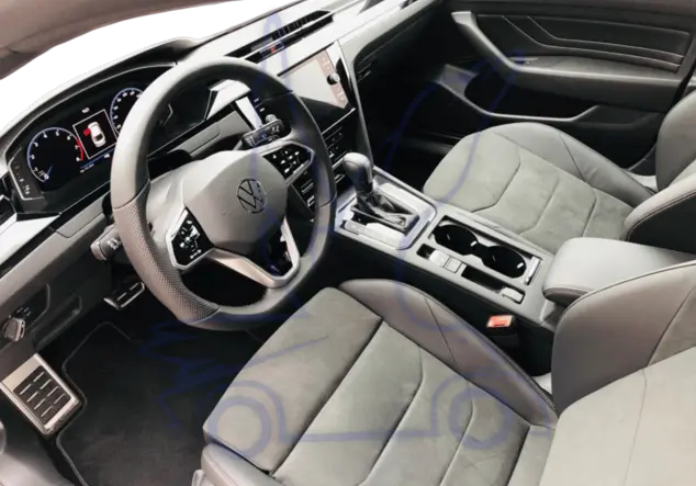 Angebotsdetails Volkswagen Arteon R-Line Grau
