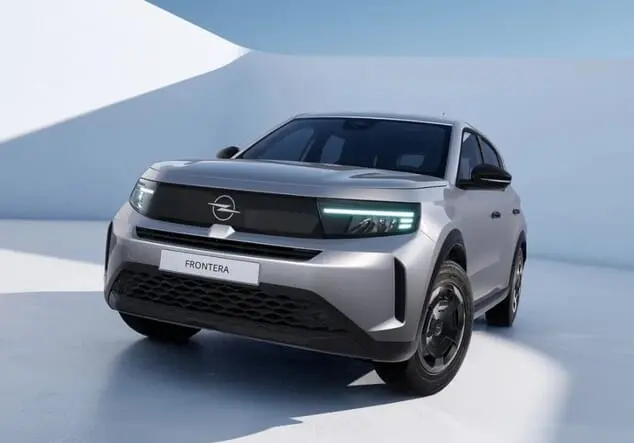 Angebotsdetails Opel Frontera Opel Frontera GS 1.2 Hybrid 1.2 81 kW (110 PS) 6-Gang-eDCT Kristall Silber (Metallic)