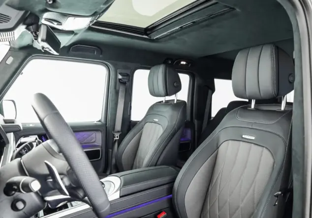 Angebotsdetails Mercedes-Benz G-Klasse G 63 Grau