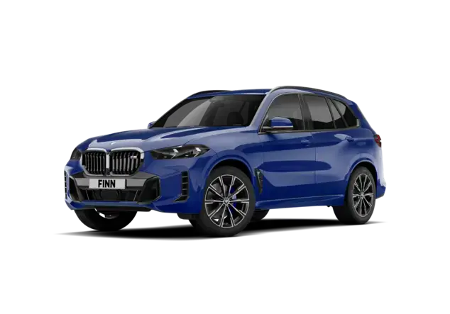 Angebotsdetails BMW X5 xDrive40d Tansanitblau II Metallic