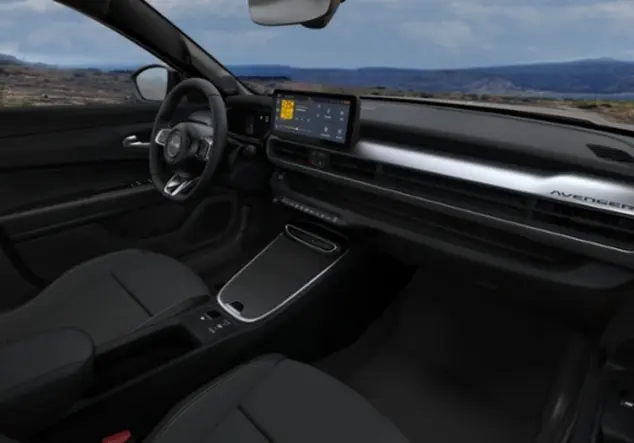 Angebotsdetails Jeep Avenger 1.2 DCT6 e-Hybrid Altitude Granite Grey Metallic