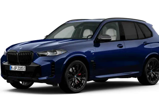 Angebotsdetails BMW X5 xDrive50e Tansanitblau II metallic