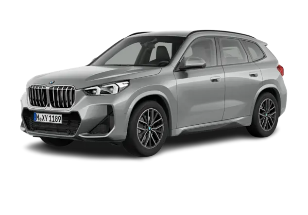 Angebotsdetails BMW X1 sDrive18d Steptronic Spacesilber Metallic