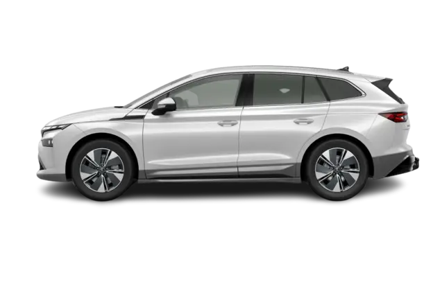 Angebotsdetails Skoda Enyaq 85 Moon-Weiß Perleffekt