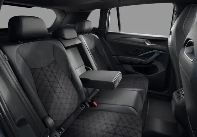 Angebotsdetails Volkswagen Tiguan Volkswagen Tiguan R-Line 1.5 TSI 110 kW (150 PS) 7-Gang-DSG Delfingrau Metallic