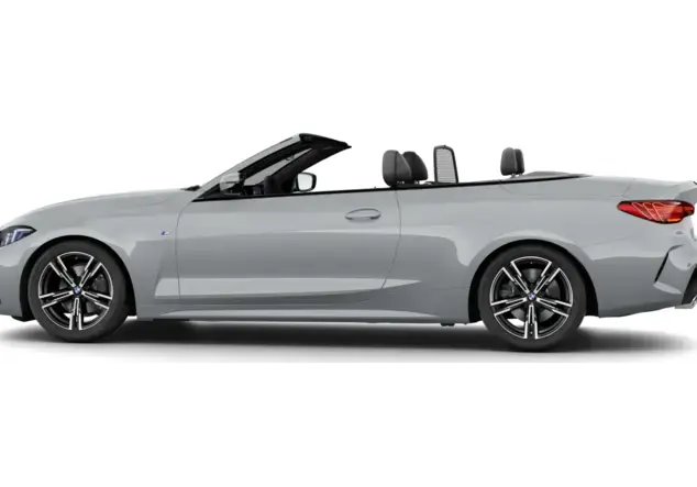 Angebotsdetails BMW 4er Cabrio 420i Cabrio A Brooklyn Grau Metallic