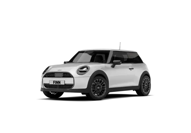 Angebotsdetails MINI Cooper 3-Türer C Blackyard Paket Steptronic Nanuq White Metallic