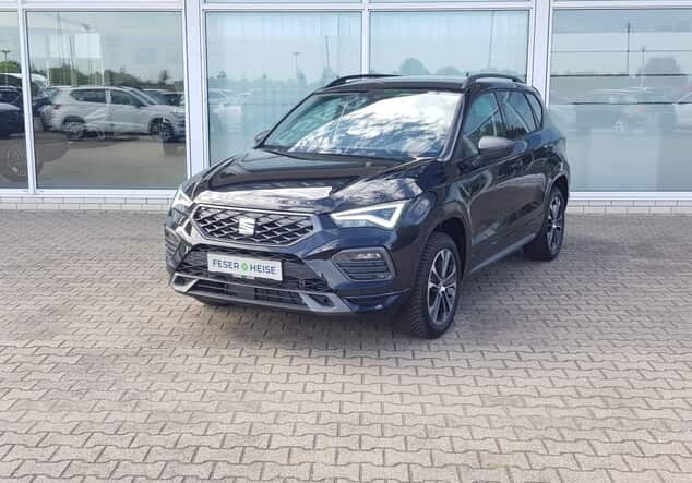 Angebotsdetails Seat Ateca FR 4Drive magic schwarz