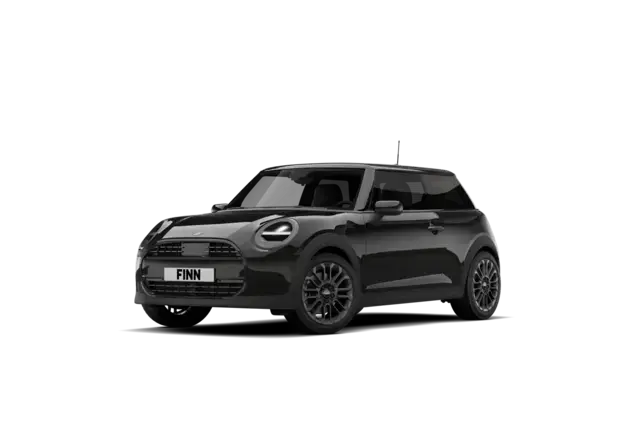 Angebotsdetails MINI 3-Türer Cooper C Blackyard Paket Steptronic Midnight Black Metallic
