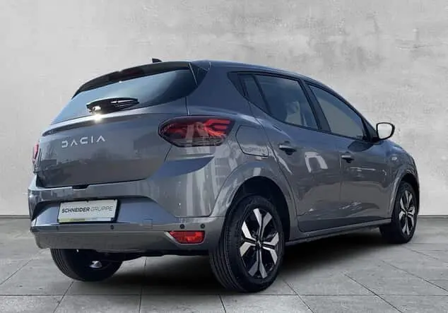 Angebotsdetails Dacia Sandero Journey TCe 90 Automatik Grau