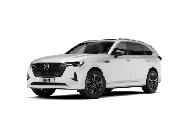 Angebotsdetails Mazda CX-80 3.3 e-SKYACTIV D 254 Homura Plus A Rhodium White - Metallic