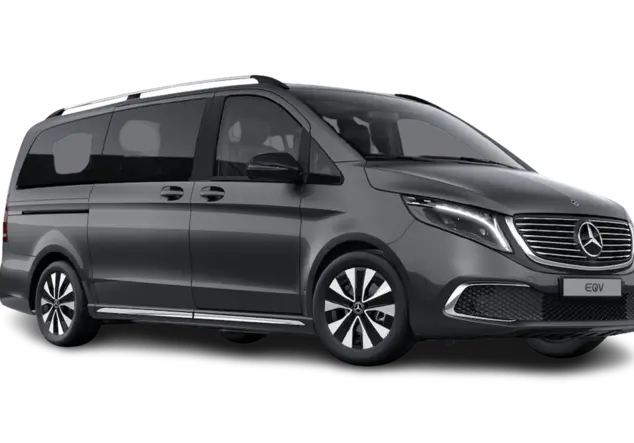 Angebotsdetails Mercedes-Benz EQV 300 Lang Rückfahrkamera Totwinkel Intelligent Light EASY-PACK Heckklappe Graphitgrau Metallic
