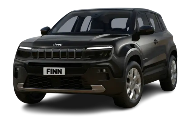 Angebotsdetails Jeep Avenger 1.2 GSE T3 GDI Altitude Volcano Black Uni