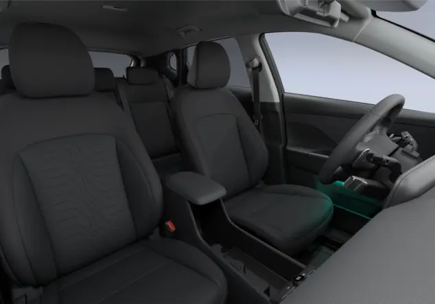 Angebotsdetails Hyundai Kona Elektro 150 kW Trend Abyss Black