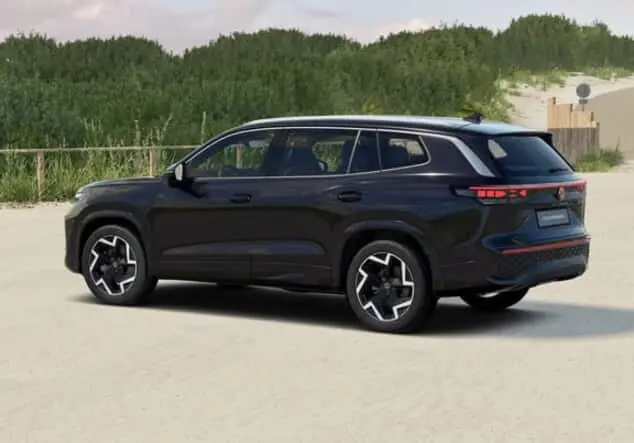 Angebotsdetails Volkswagen Tayron R-Line 2,0 l TDI SCR 4MOTION Verschiedene (Grenadillschwarz Metallic, Delfingrau Metallic)