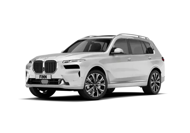 Angebotsdetails BMW X7 xDrive40d Mineralweiß Metallic