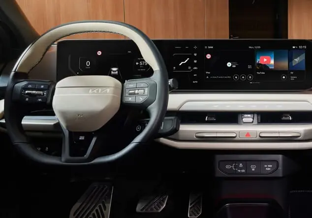 Angebotsdetails Kia EV4 81 kWh 150 kW Earth Frontantrieb Wolfgrau Metallic