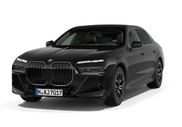 Angebotsdetails BMW 7er BMW 740d 220 kW (299 PS) 8-Gang Steptronic xDrive Black Sapphire Metallic