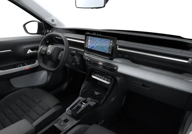 Angebotsdetails Citroen ë-C3 Aircross Elektromotor 113 Extended-Range PLUS Perla-Nera Schwarz Metallic