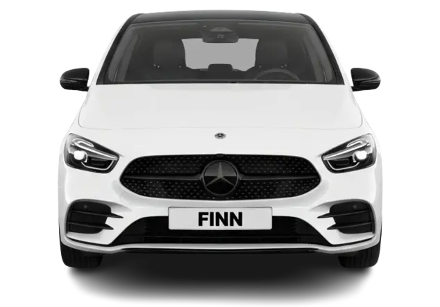 Angebotsdetails Mercedes-Benz B-Klasse B 180 DCT polarweiß uni