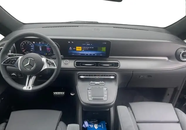 Angebotsdetails Mercedes-Benz V 300 d **AMG Obsidianschwarz