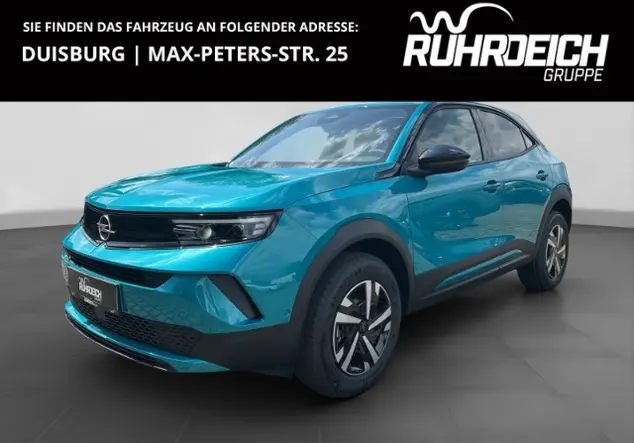 Angebotsdetails Opel Mokka Edition 1.2 Turbo EU6e Digitales Cockpit Apple CarPlay Android Auto Musikstreaming Tropikal grÃ¼n
