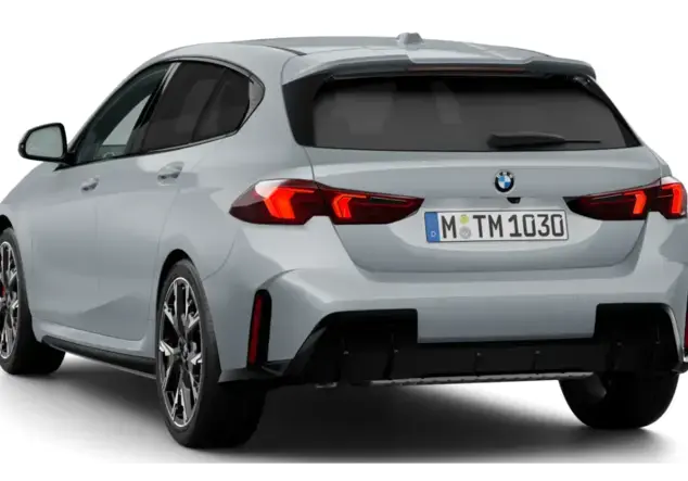 Angebotsdetails BMW 1er 120 Steptronic Brooklyn Grau Metallic