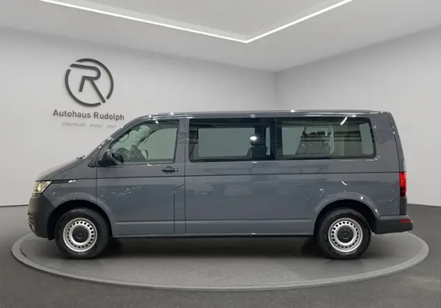 Angebotsdetails Volkswagen T6.1 Kombi 2.0 TDI LR / 9-Sitzer DAB+ Grau (Pure Grey)