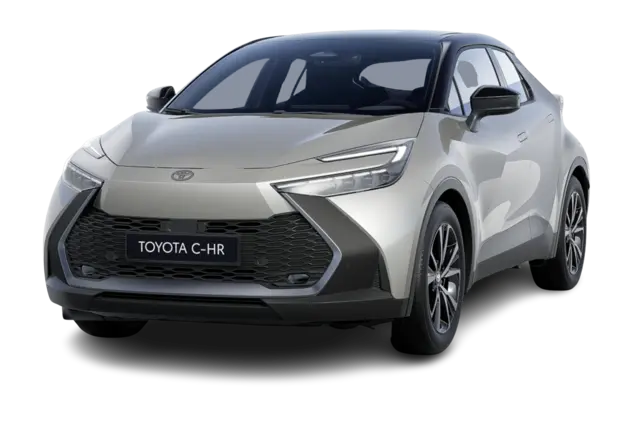 Angebotsdetails Toyota C-HR 1.8-l-VVT-i Hybrid Teamplayer Cosmic Silber Metallic / Dach Schwarz