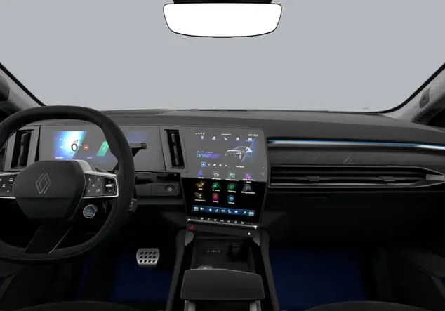 Angebotsdetails Renault Rafale E-Tech PHEV 300 Atelier Alpine Perlmutt-Weiß Satiniert/Dach Black-Pearl-Schwarz