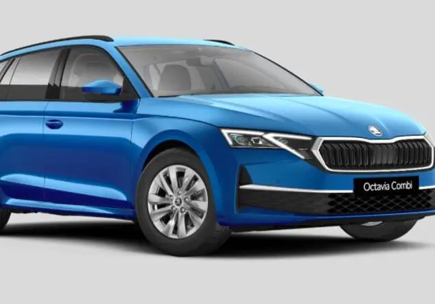 Angebotsdetails Skoda Octavia Combi Skoda Octavia Combi Selection 1.5 TSI mHEV 110 kW (150 PS) 7-Gang Race-Blau Metallic