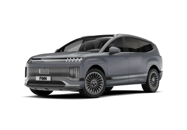 Angebotsdetails Hyundai IONIQ 9 110 kWh Heckantrieb Nocturne Grey Matt