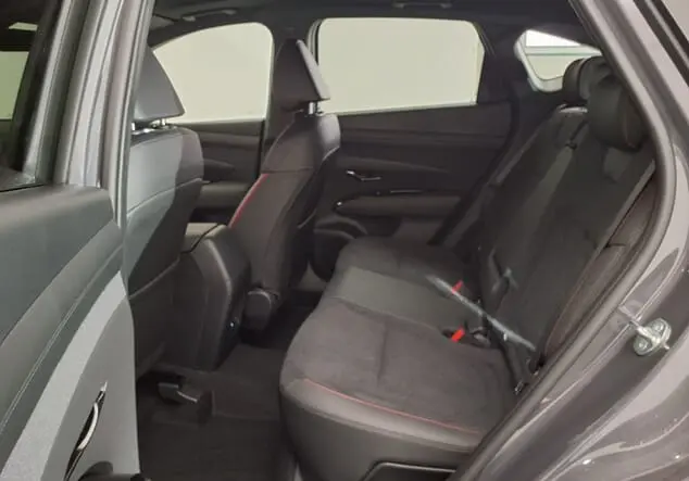 Angebotsdetails Hyundai TUCSON Hyundai Tucson N-Line 1.6 T-GDI MHEV 118 kW (160 PS) 7-Gang-DSG Ecotronic Gray Pearl