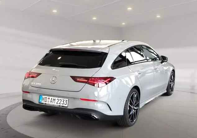 Angebotsdetails Mercedes-Benz CLA 200 Shooting Brake ++verfügbar ab 27.09.2025++ Grau manufaktur lack manufaktur alpingrau uni