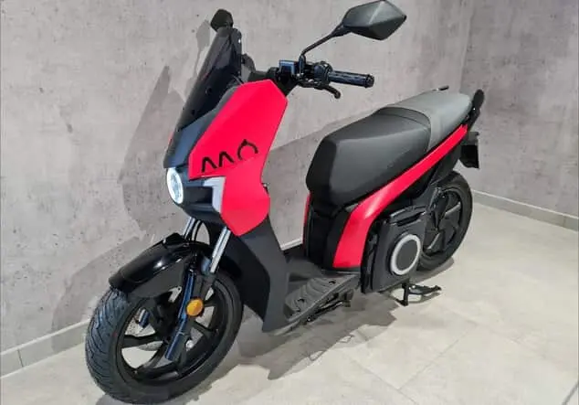 Angebotsdetails Seat Mo eScooter 125 Daring Rot