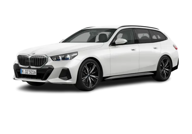 Angebotsdetails BMW 5er Touring 520d Touring A Mineralweiss metallic