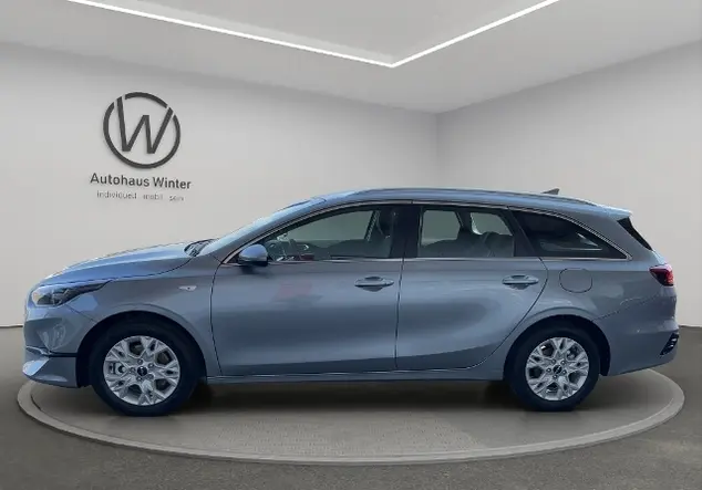 Angebotsdetails Kia Ceed Sportswagon Vision Silber ((CSS) LUNARSILBER MET.)