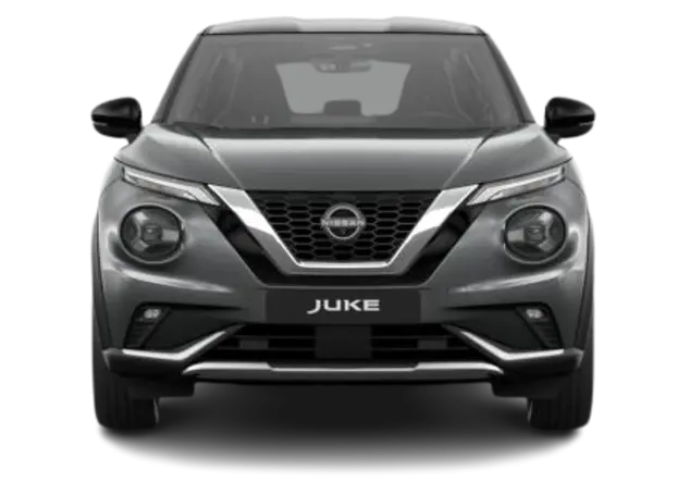 Angebotsdetails Nissan JUKE 1.0 DIG-T TEKNA DCT Karosserie: Dark Grey / Dach, Außenspiegel: Black