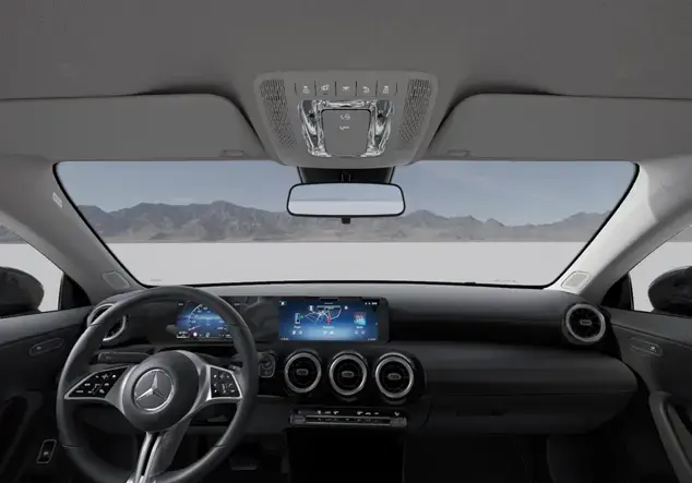 Angebotsdetails Mercedes-Benz CLA CLA 220 4MATIC DCT polarweiß uni