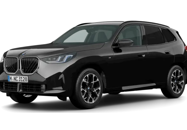 Angebotsdetails BMW X3 xDrive20d Black Sapphire metallic