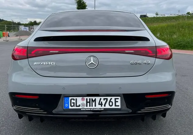 Angebotsdetails Mercedes-Benz EQE 43 4MATIC Alpingrau