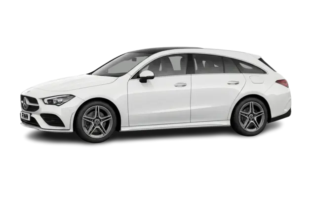 Angebotsdetails Mercedes-Benz CLA Shooting Brake CLA 200 d DCT Shooting Brake polarweiß uni