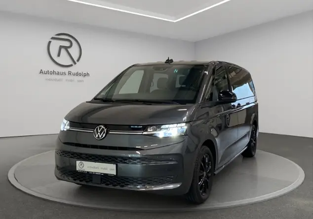 Angebotsdetails Volkswagen T7 Multivan 2.0 TDI Life Langer Ãberhang KLI Grau (Indiumgrau Metallic)