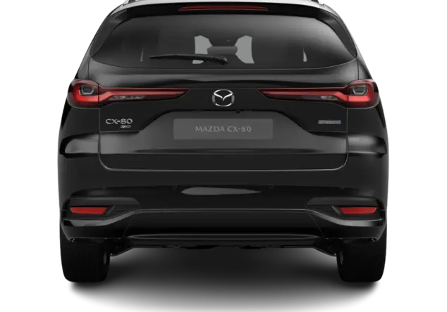 Angebotsdetails Mazda CX-80 2.5 e-SKYACTIV PHEV Homura Plus Auto Jet Black Metallic